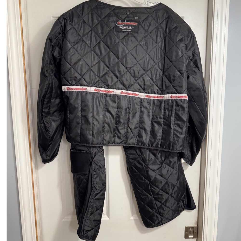 Tourmaster Intake Air Pant Venture Jacket Mens Tall XL Black‎ Layers - Picture 8 of 13
